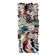 Colorful Boucherouite Berber rug - 68 x 183 cm