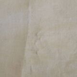 Pure linen canvas sheet/tablecloth/curtain "Blue flower"