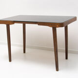 Mid century opaxite glass coffee table, 1960´s, Czechoslovakia