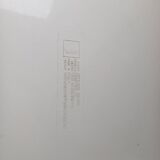 Vintage Italian Demetrio 70s Square Coffee Table by Vico Magistretti