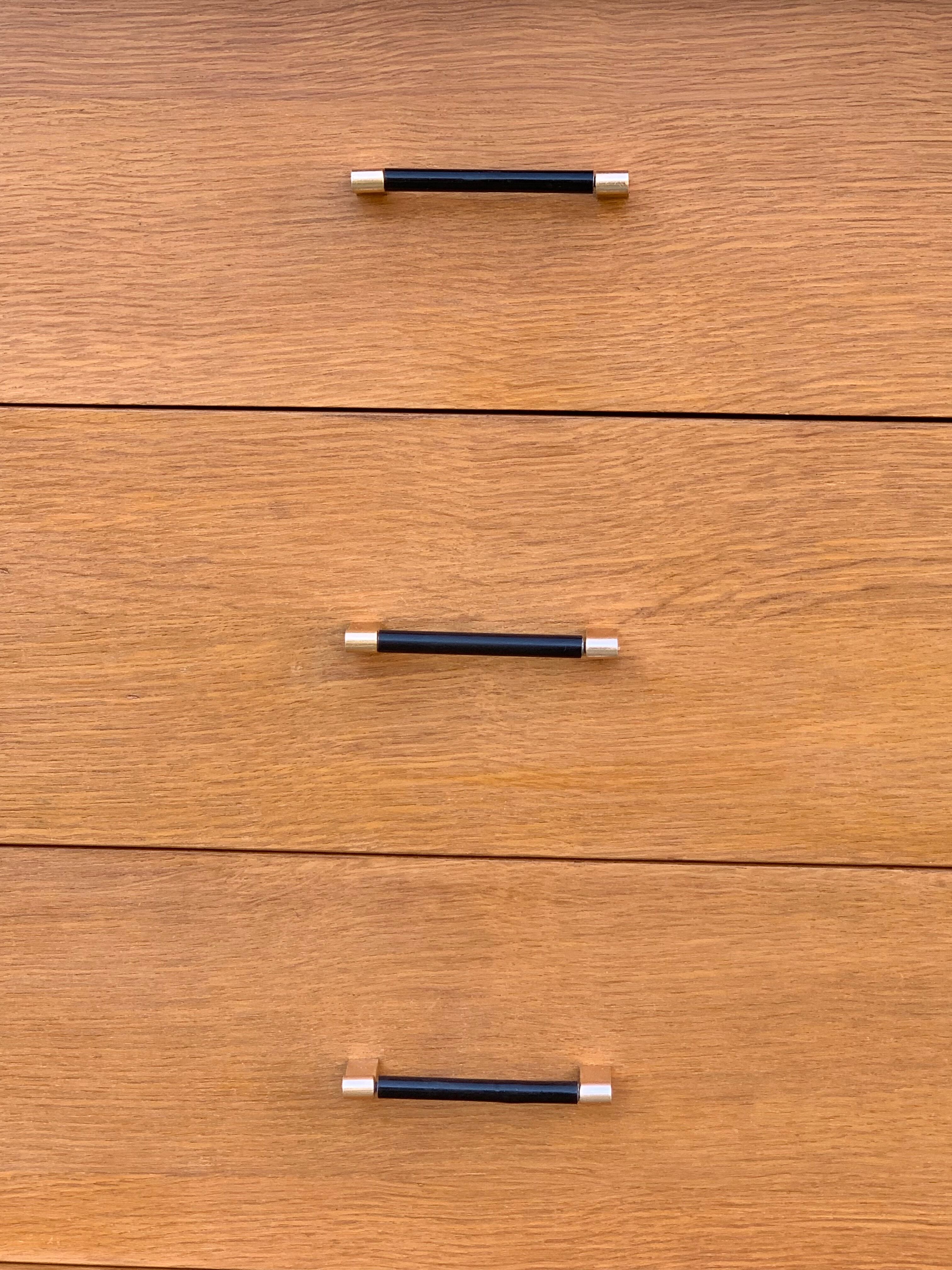 Vintage buffet compass feet 1950