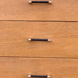 Vintage buffet compass feet 1950