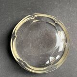 Baccarat Harcourt cream bowl – Cut crystal and silver – Head of Minerva hallmark