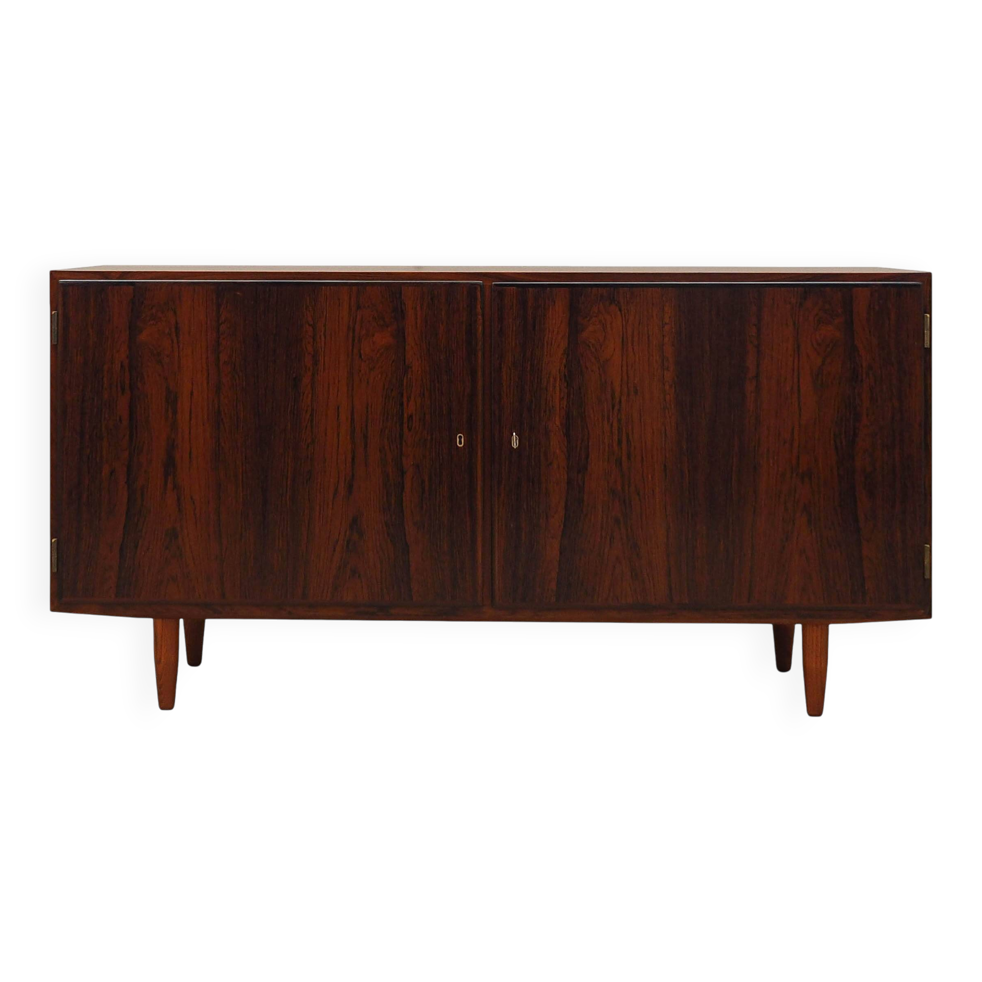 Rosewood cabinet, Danish design, 1970s, designer: Carlo Jensen, manufacture
