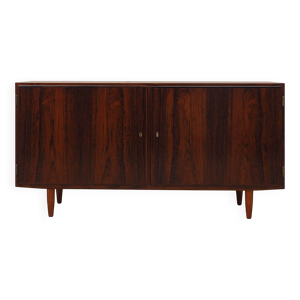 Cabinet en palissandre, - fabrication