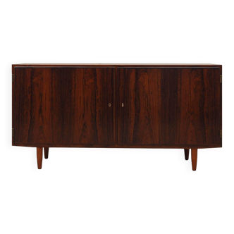 Rosewood cabinet, Danish design, 1970s, designer: Carlo Jensen, manufacture