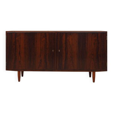 Rosewood cabinet, Danish design, 1970s, designer: Carlo Jensen, manufacture