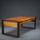 Vintage Rosewood Executive Desk, 1960s