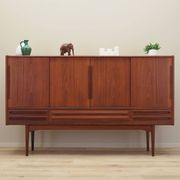 Enfilade en teck, design danois, années 1960, production : Danemark