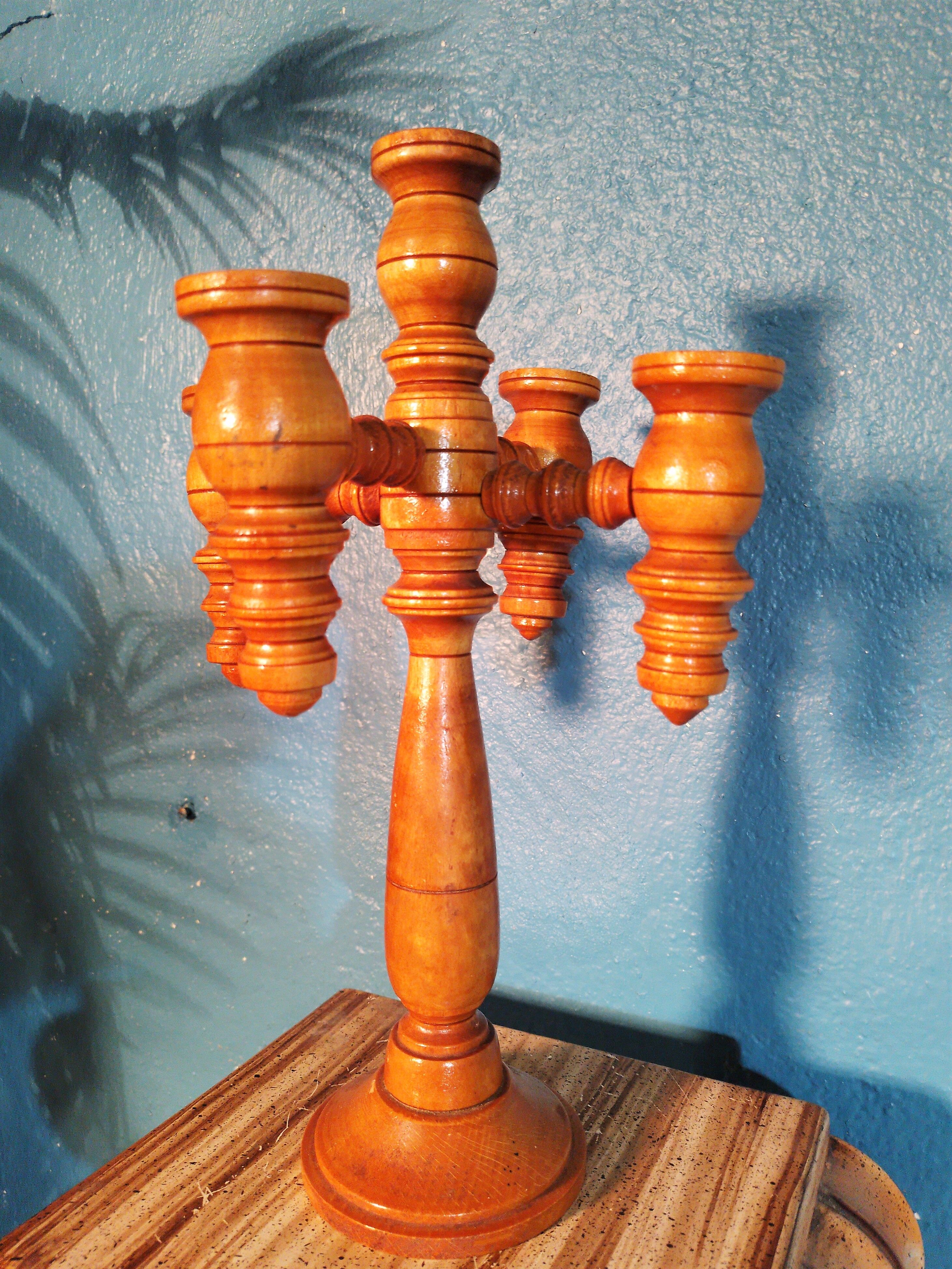 Scandinavian candle holder 1960s