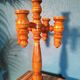 Scandinavian candle holder 1960s