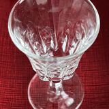 Set of six liquor glasses