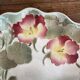 Art Nouveau barbotine serving platter