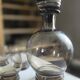 Magnificent Service of Tinted Glasses from the 50s-60s / 18 Glasses and 2 Jugs