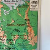 Carte scolaire années 60 Urss et Finlande