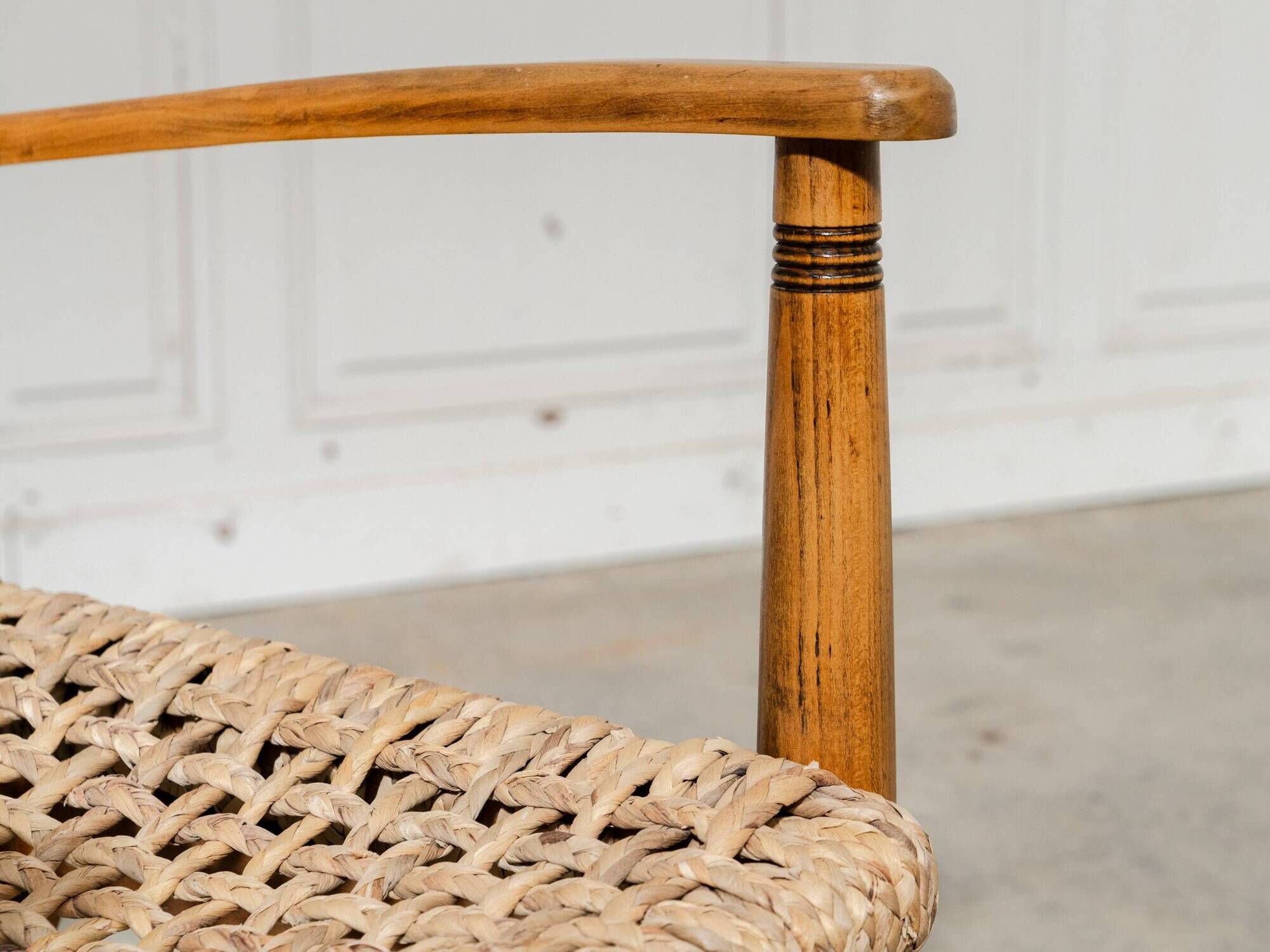 Vintage armchair by A. Audoux & F. Minet, Vibo Vesoul edition
