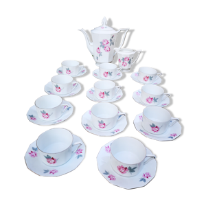 service à café en porcelaine