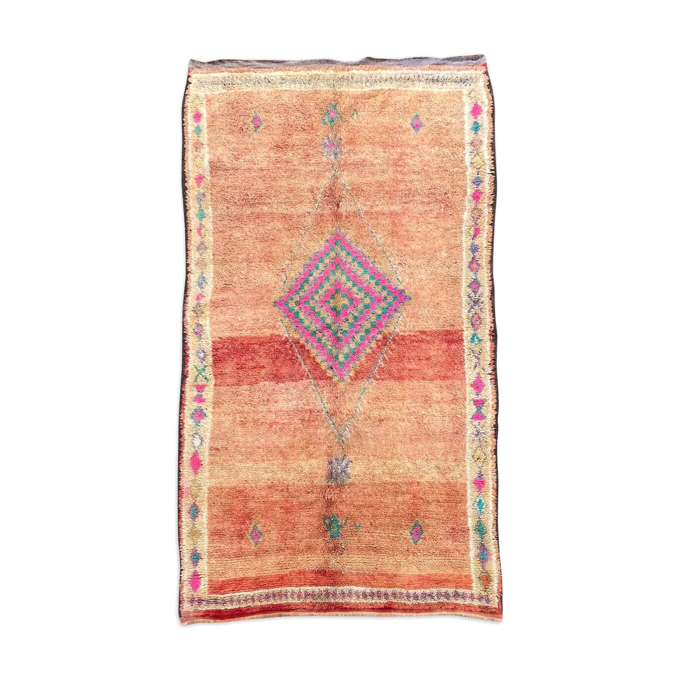 Moroccan carpet vintage boujad 170x330 cm