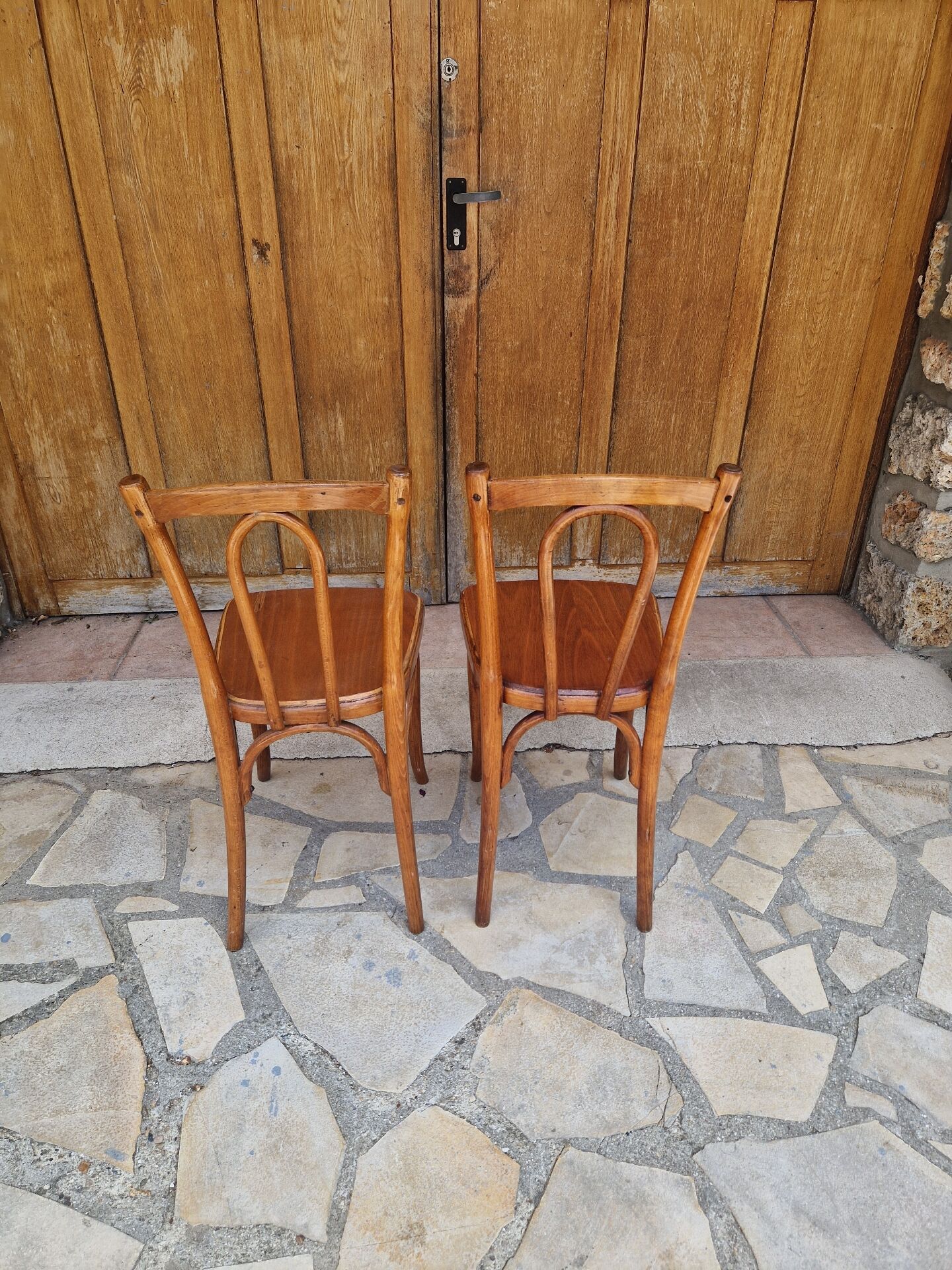 Vintage bistro chairs