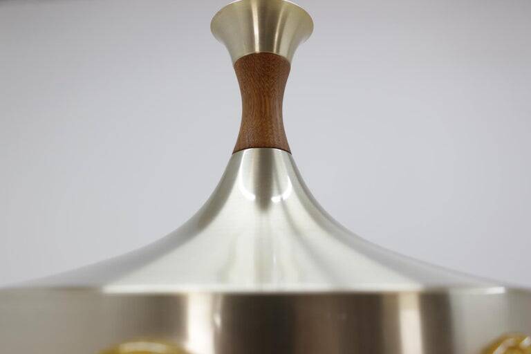 Midcentury Danish Pendant, 1970s