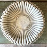 Hand-carved marble platter