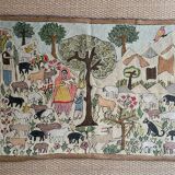 20th century oriental craft tapestry