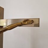 Jean Lambert Rucki Important gilded bronze sculpture Christ on the cross