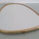 Miroir ovoïde vintage des années 1960