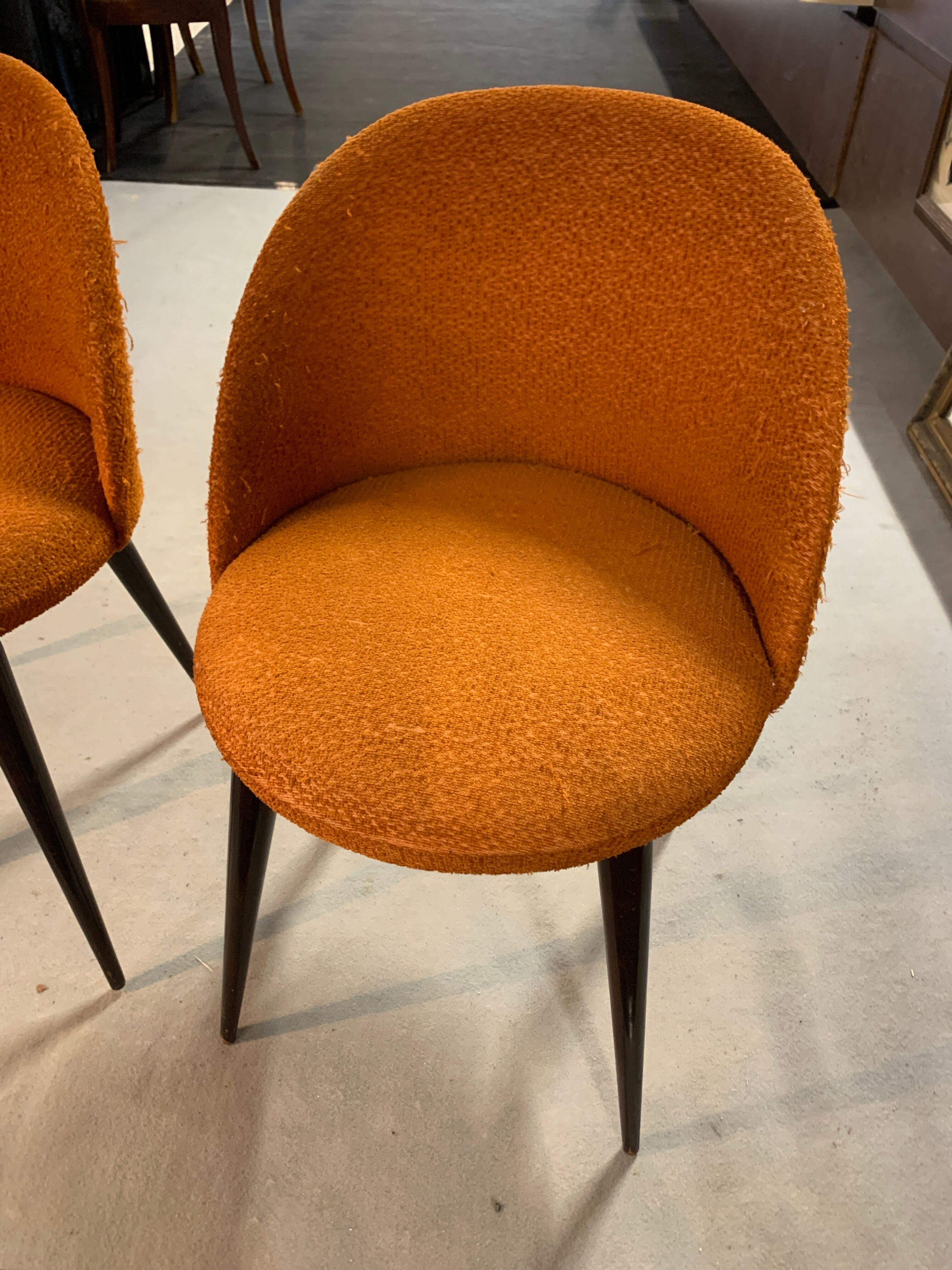 Pair of vintage armchairs