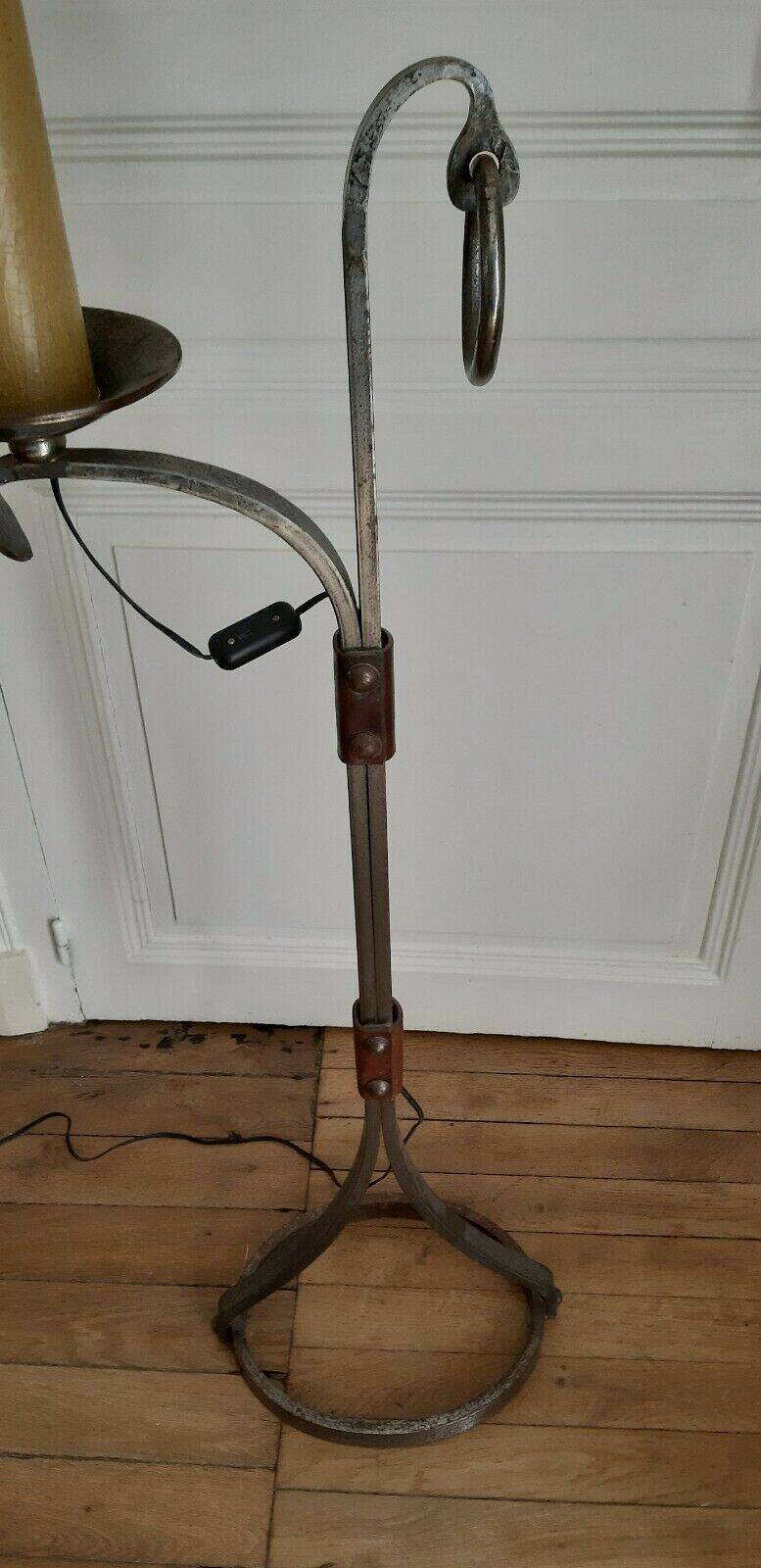Adnet floor lamp