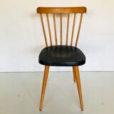 Suite of 4 chairs bistro Baumann, 50s