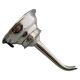 Exquisite Antique Sterling Silver Wine Funnel, Hallmarked, Gilded Superb Quality