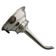 Funnel à vin en argent sterling antique exquis, poinçonné, doré, de qualité superbe