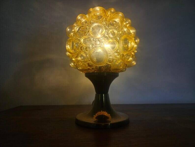 Rare Midcentury Table Lamp Limburg designed by Helena Tynell, 1970s
