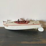 Jouet vintage, bateau JEP “Rubans Bleus”, 1938
