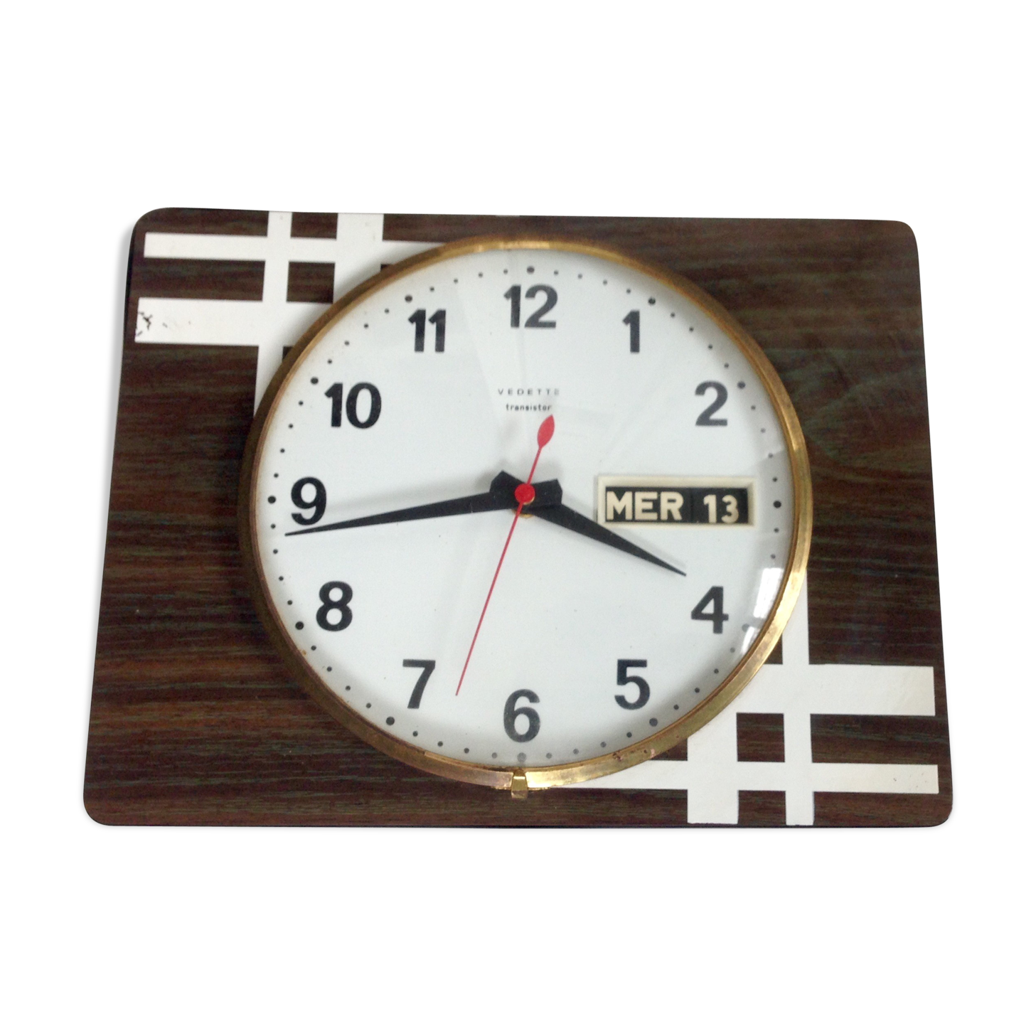 Clock wall formica featured transistor