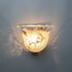 Vintage La Murrina shell shaped sconce, 1980s, Italy