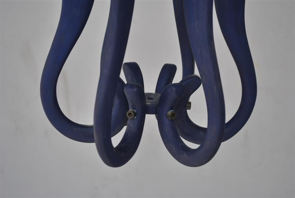 Vintage 1990s design to 12 lights chandelier