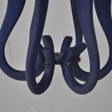 Vintage 1990s design to 12 lights chandelier