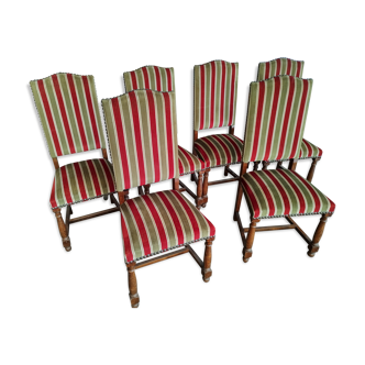 Lot de 6 chaises