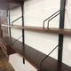 Meuble mural en teck Cadovius avec table