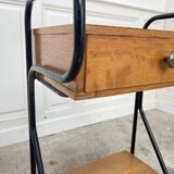 Small vintage Jacques Hitier table