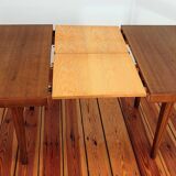 Czechoslovakian Extendable Table by J. Halabala for Jitona, 1960s