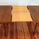 Czechoslovakian Extendable Table by J. Halabala for Jitona, 1960s