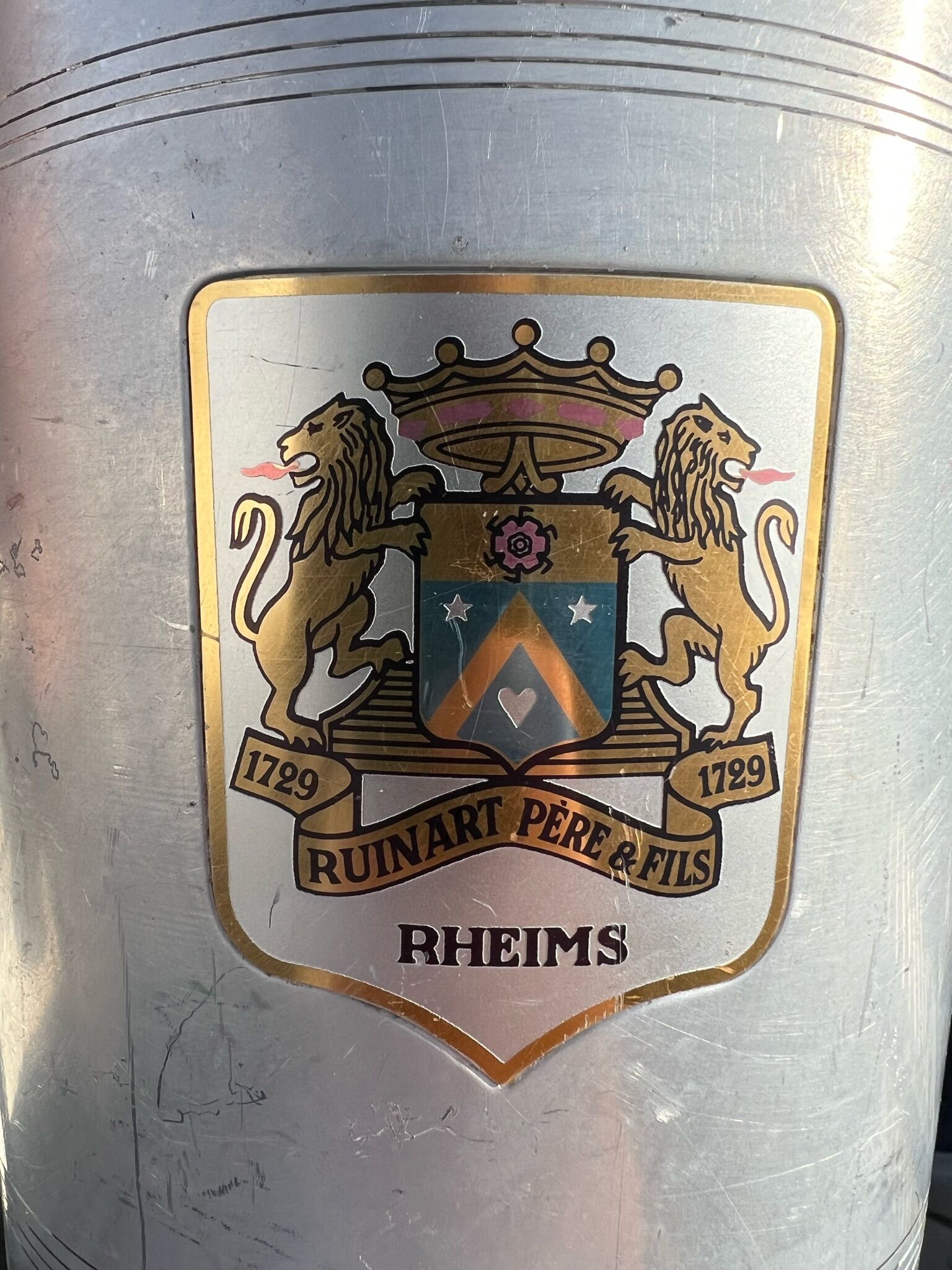 Ice bucket Ruinart