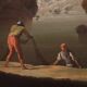 Great Italian landscape painting from 18th century