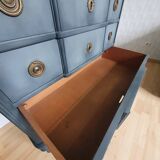 Chest of drawers with marble top