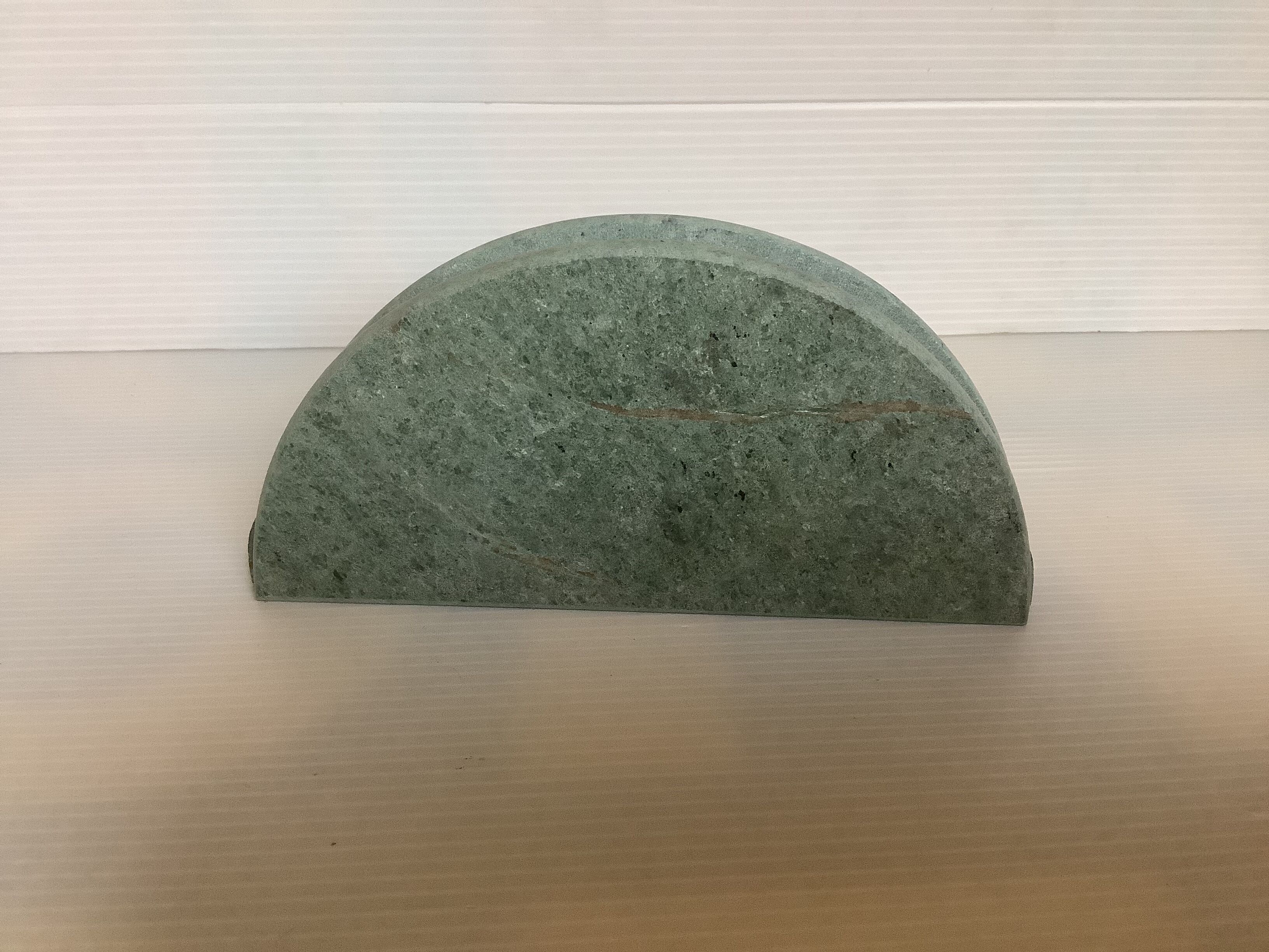 Letter holder mail rack green marble