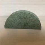 Letter holder mail rack green marble
