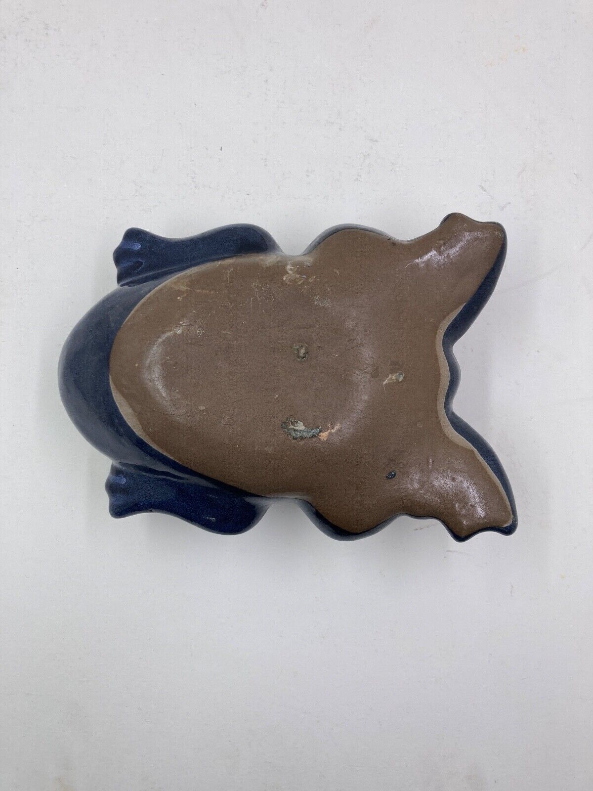Decorative ceramic frog